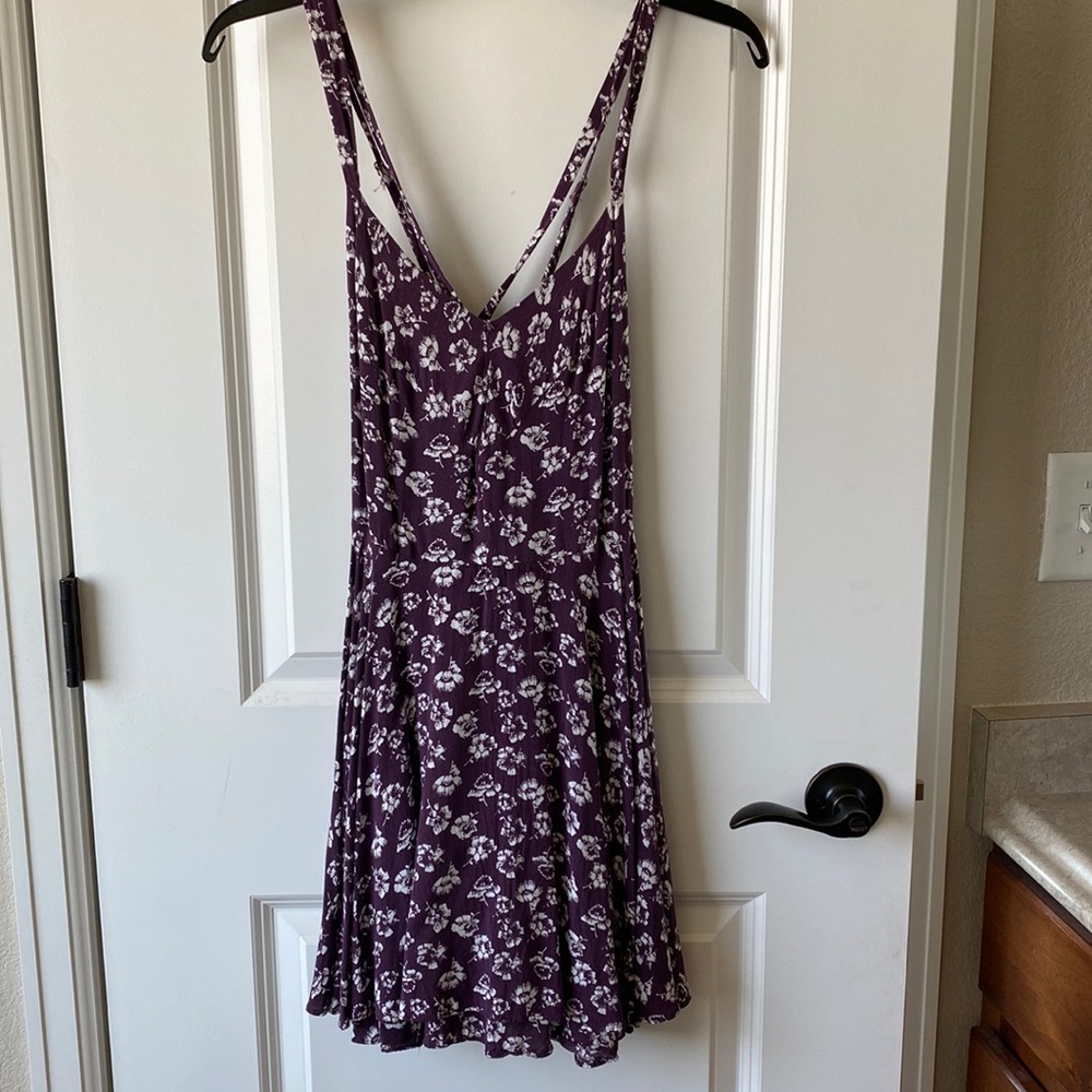 Floral summer dress